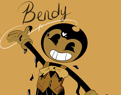 Bendy and the Ink Machine Drawing Fan 