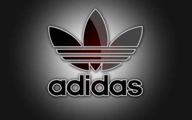 Обои бренды, adidas, серый, фон, спорт 