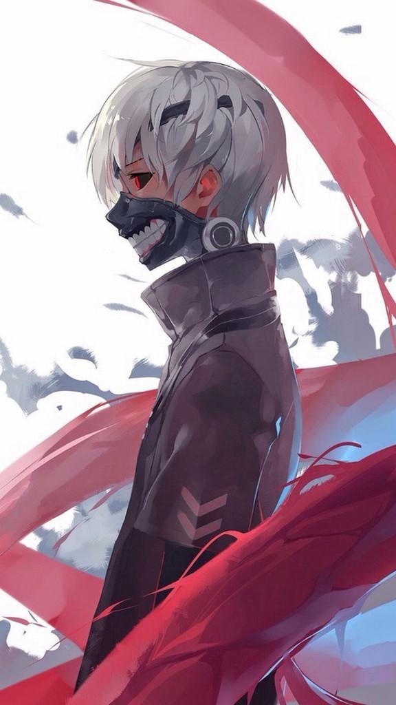 Tokyo Ghoul Ken Kaneki White 2K 