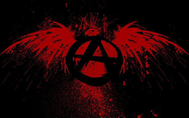 Anarchy Flag Background Images, HD 