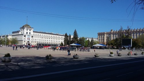 В Центральном парке Белгорода появится летний кинотеатр