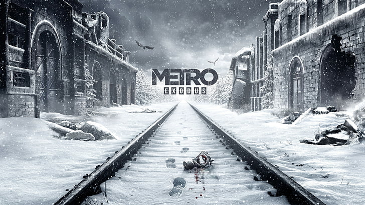 HD metro exodus iphone xs wallpapers 