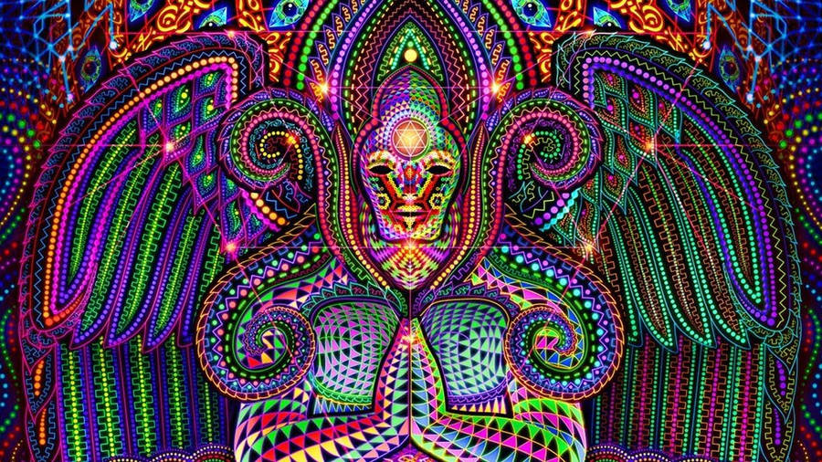 Psychedelic Wallpaper Vector Images 