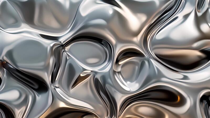 HD silver metal texture wallpapers 