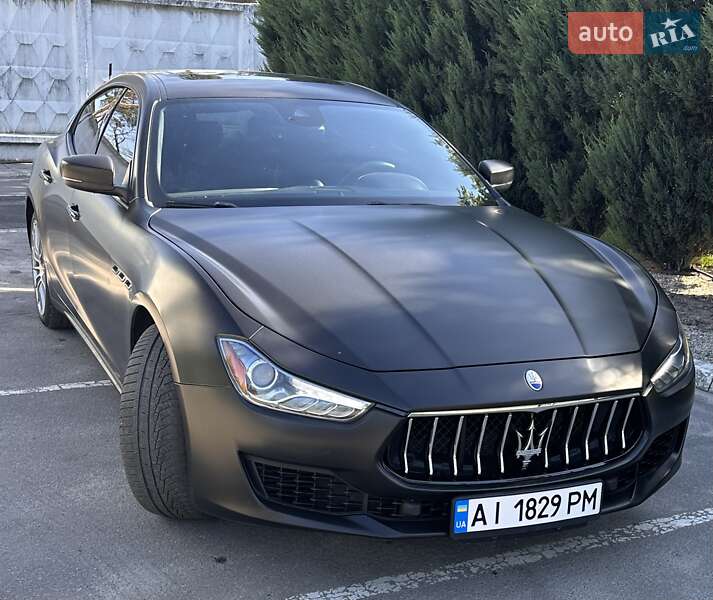 Maserati Ghibli 07/2023