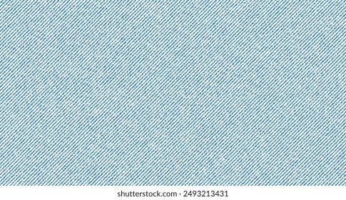 Denim Jeans Texture Stock Illustrations 