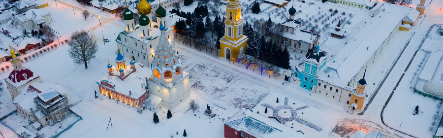 Коломна, Московская область, краткое описание 