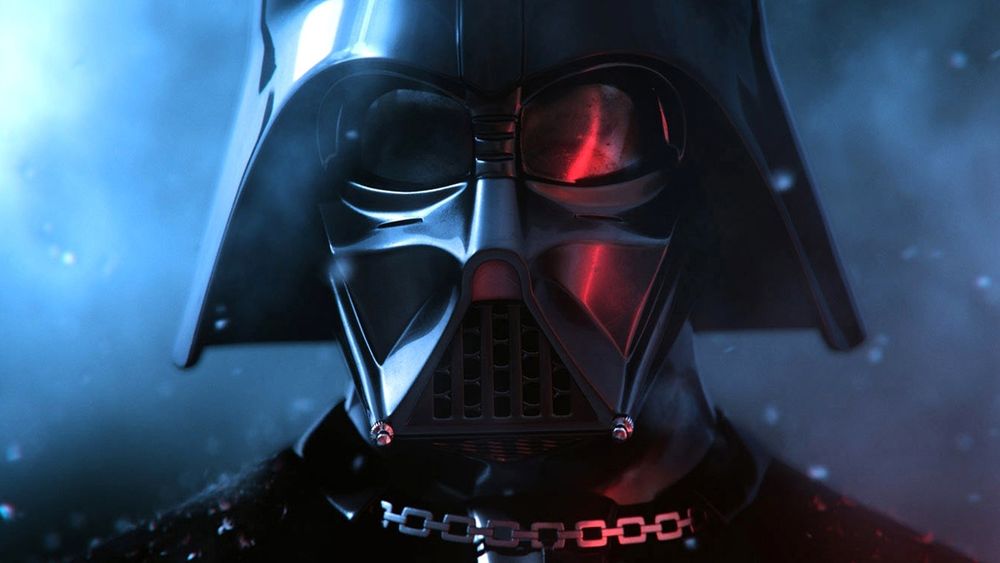 Darth Vader Polygon Wallpaper