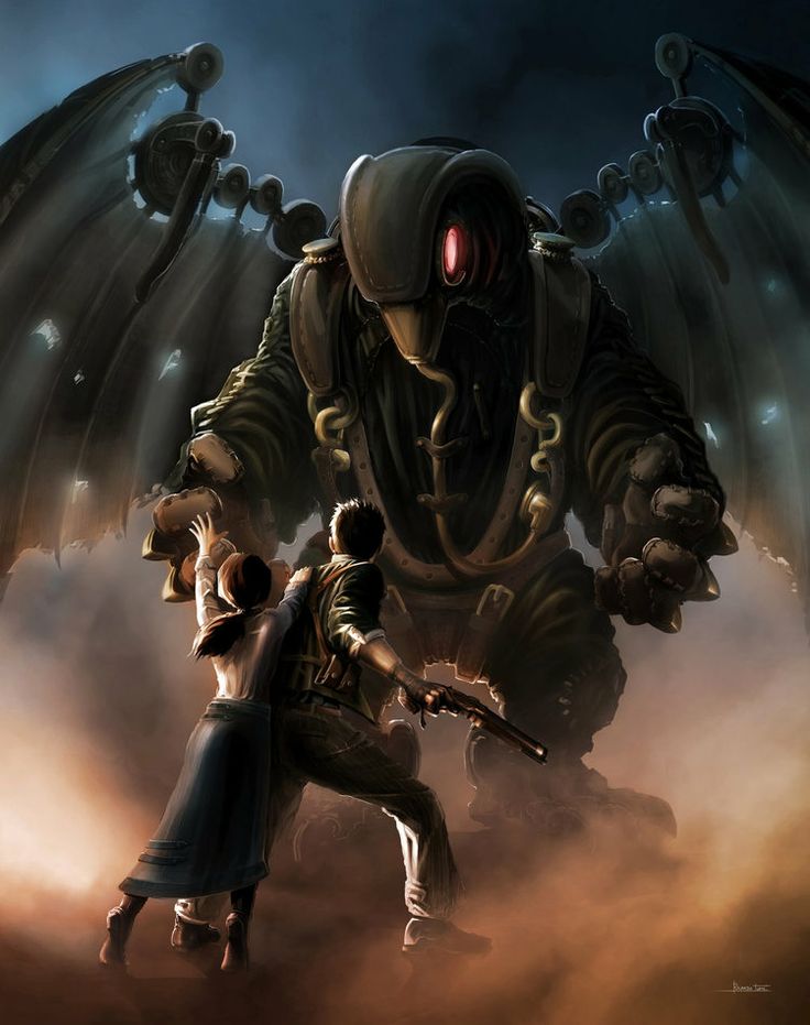 Art Of Bioshock Infinite png images 