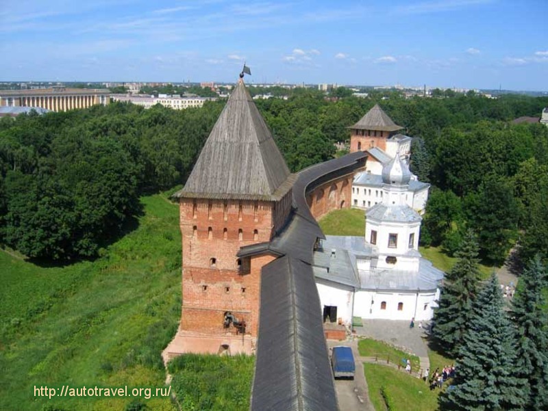 Новгородский кремль — Великий Новгород, тер