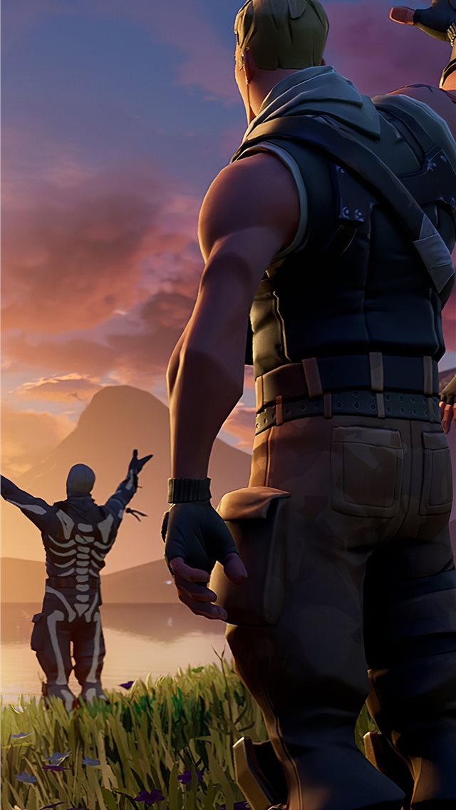 HD fortnite vertical wallpapers 