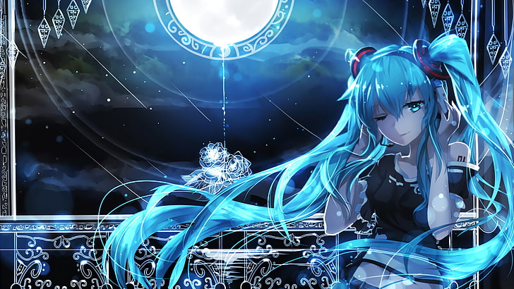 Aesthetic Anime Desktop Hatsune Miku 