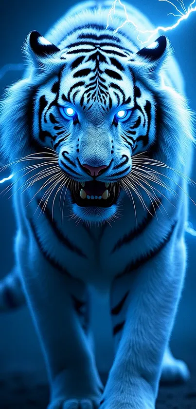 Little Tiger Live Wallpaper