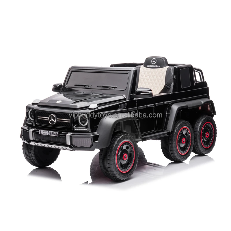 Двухместный детский электромобиль Kidsauto Mercedes-Benz G63 