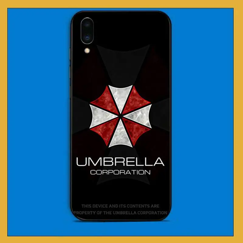 Чехол для телефона Umbrella Corporation из закаленного стекла 