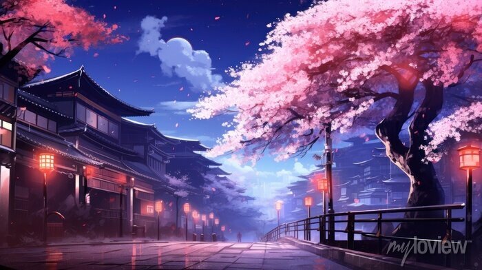 Anime Wallpaper Stock Photos, Images and Backgrounds for Free 