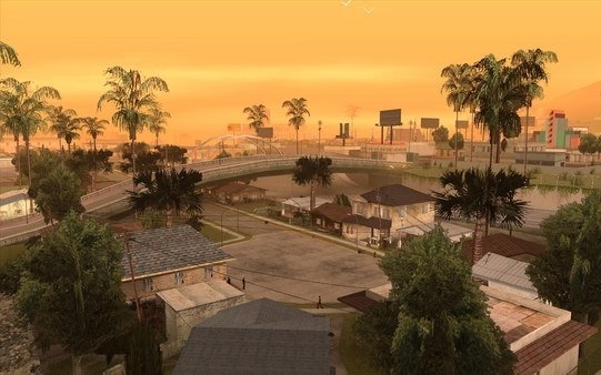 Фоны из GTA San Andreas