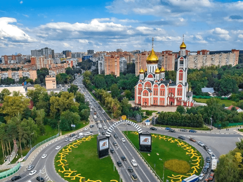 Московская область, Одинцовский 