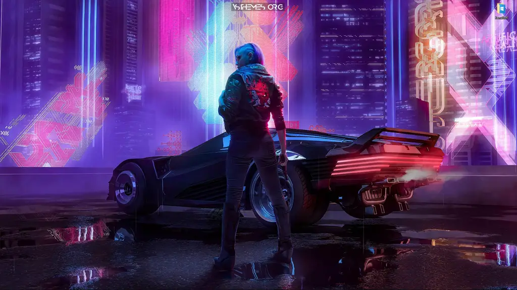 Cyberpunk 2077 и Обои на телефон