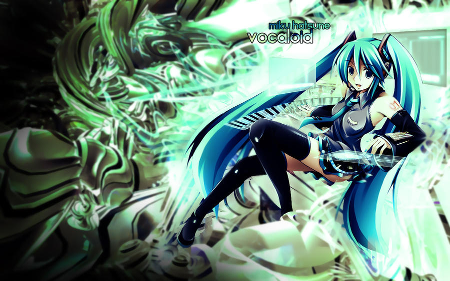 Hatsune Miku Wallpaper + Redes Sociais 