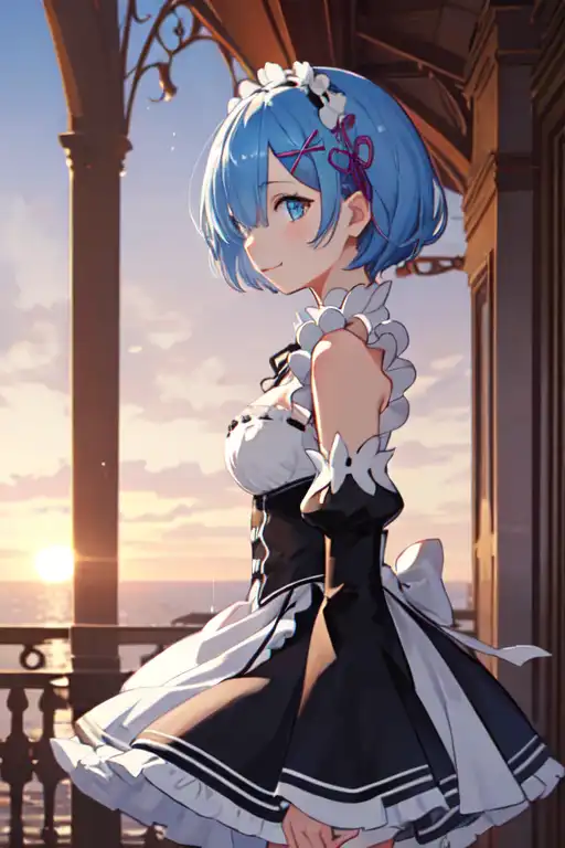 Zero Rem Wallpaper Re