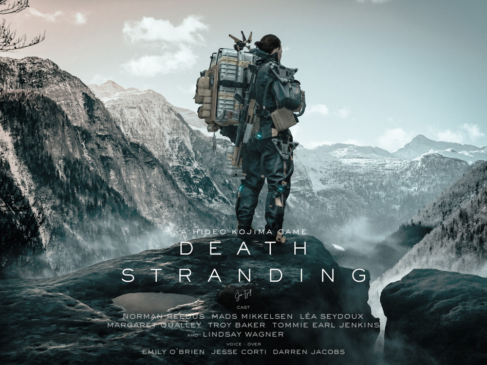 Clifford Unger Death Stranding, HD wallpaper 