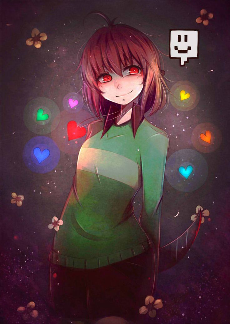 chara art by omochi 