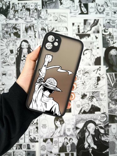 Чехол iPhone 11 Pro Max Под водой One Piece купить Ван пис 