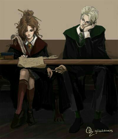 Draco malfoy and hermione gran 