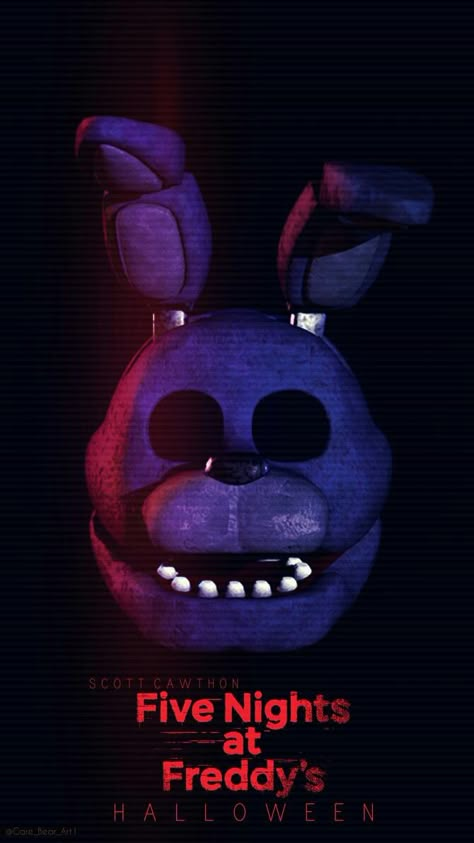 Обои комната, Five Nights At Freddy's 