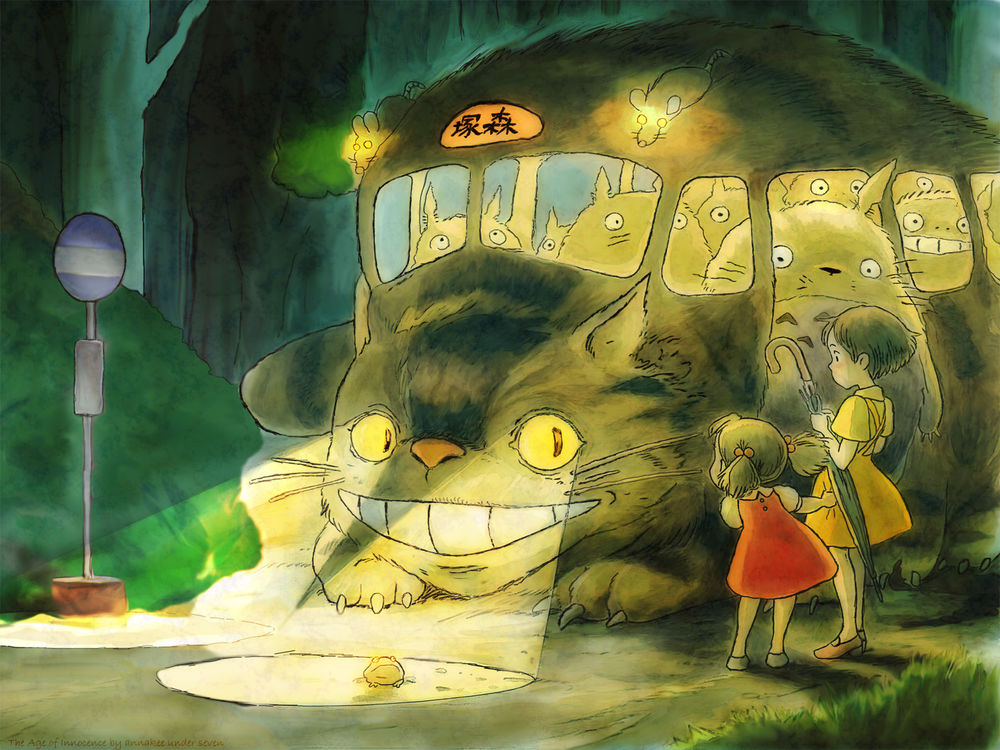 Original Hayao Miyazaki Wallpaper by 