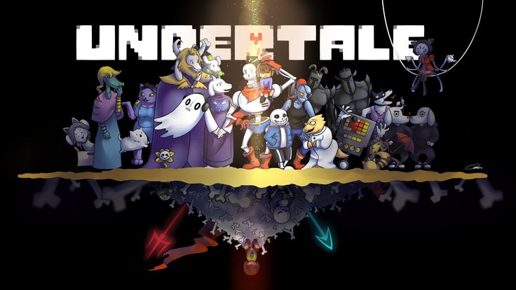 Download Video Game Undertale Image