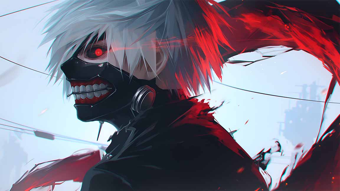 Download free Ken Cosplay Tokyo Ghoul 