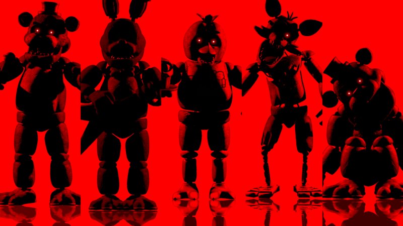 Fun And Furry Friends Come To Life In The Fnaf Gaming World 