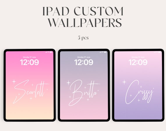 Download iPad Air and iPad Pro 2024 wallpapers in 4K