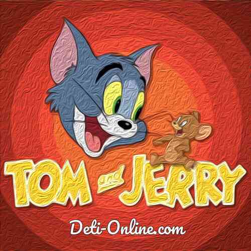 Обои мультфильмы, tom, and, jerry, фон, кот картинки на 