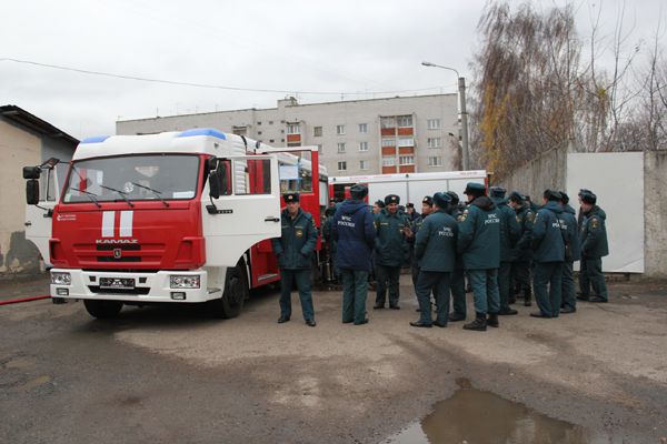 Пожарные Автомобили