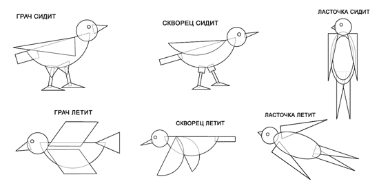 Рисунок акварелью 