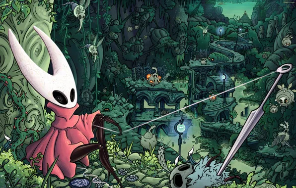 Hollow knight background