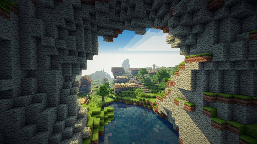 HD minecraft wallpapers 