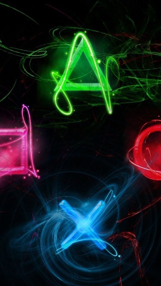 Neon 3D Frame, amoled, blue, border 