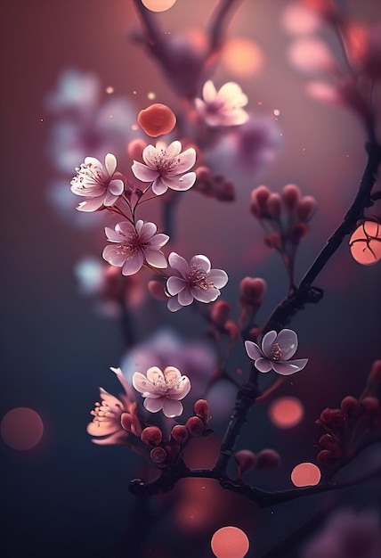 Sakura illustrator iPhone 4s Wallpapers 