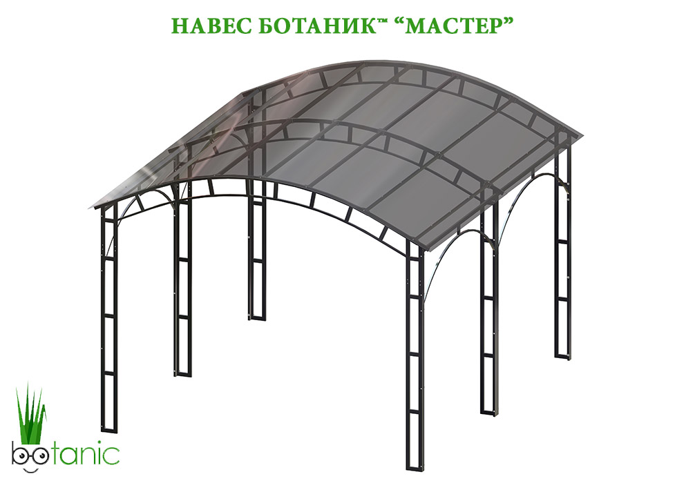 Купить навесы для автомобиля в Москве и Московской области с 