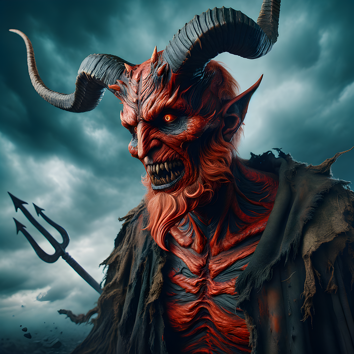 Realistic Baby Devil – Mythical Charm 