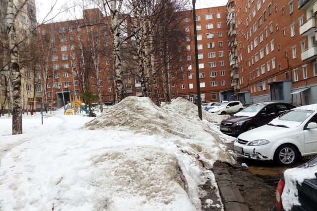 В Москве из-за снегопада может повториться транспортный 