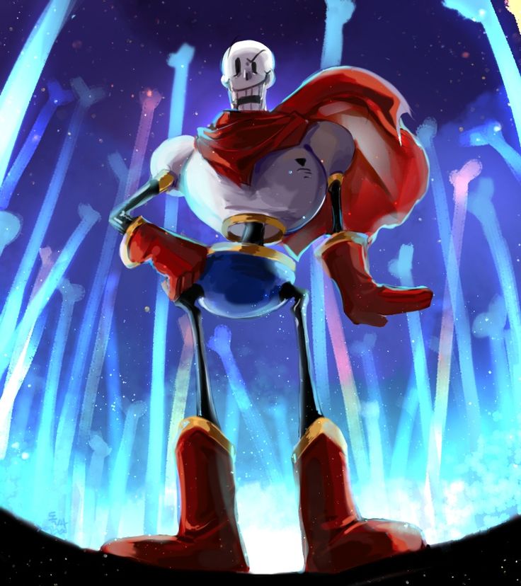 Undertale Papyrus Classic I Love This 