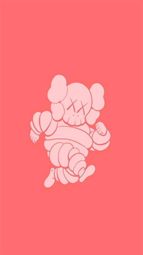 Made a KAWS-inspired iPhone wallpaper and thought you guys 