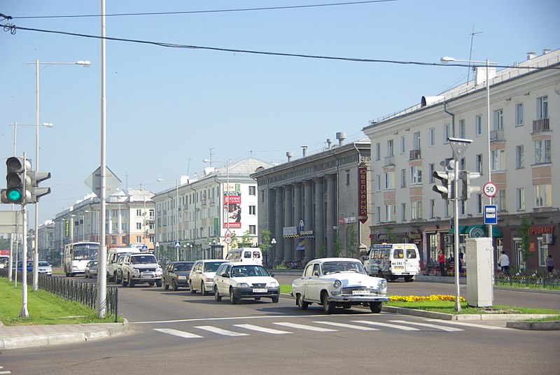 Центр, торговый центр, Ангарск, 81-й 