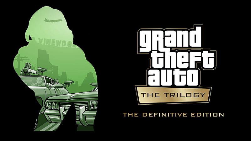 GTA Trilogy Definitive Edition 