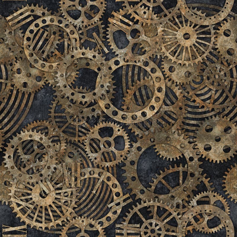 I <3 Steampunk 2 Texture